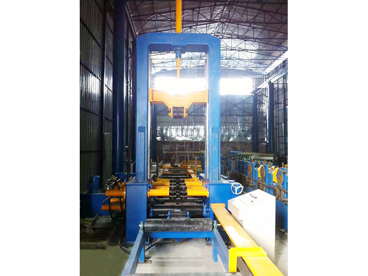 HG-1800 H型鋼自動(dòng)液壓組立機(jī)